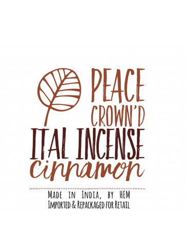 Ital Incense - Cinnamon